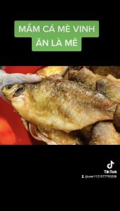 Mắm Chao Cá Mè Vinh-có hương vị đặc trưng nhờ phương pháp ủ truyền thống( 1kg500gr 200gr) Minh Triết Food