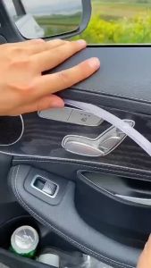 5M Car Interior Atmosphere Light Strip Auto Flexible Streamer Lamp Usb Cold Light Door Light Strip Auto Decoration