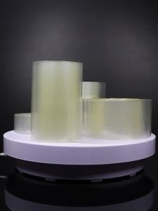 1/5m PVC Heat Shrink Tube Width 50mm ~ 500mm Black 18650 Lipo Battery Pack Insulated Cable Sleeve Protection Battery Film Wrap