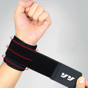 1 Pasang Wrist Wrap Wrist Band Gym Wristband Badminton / Tennis / Bola Voli - Hand Strap Support Pelindung Lengan