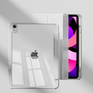 zoyu 丨 iPad11 protective case 2025 new Air7 protective case air654 magnetic split pro11 Apple air13 inch tablet 12.9 anti-bending transparent mini76 pen slot iPad10 nine 98 thin and light
