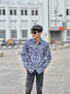 KEMEJA PREMIUM GURDO KLASIK BATIK FLORIST