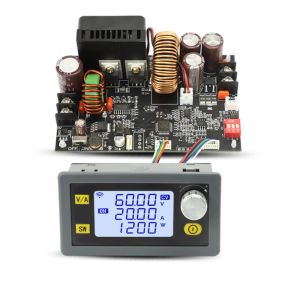 20A 1200W DC-DC DC step down ตัวลดโวลต์ ลด V  BUCK CONVERTER แบบSTEP DOWN ลดโวลต์ รับไฟเข้าสูงดสุด 70 VDC รับไฟเข้า 6 - 70 Vไฟออก 12V 24V 36V 48V 52V 56V 60V ใช้งานชาร์จแบต จ่ายโหลด MPPT ชาร์จเจอร์
