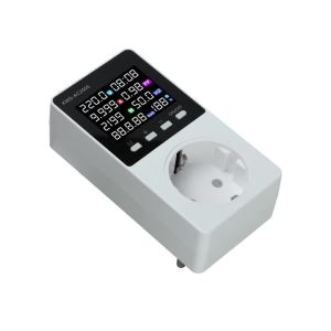 AC 85-290V 16A Tuya WIFI Smart Socket Digital Wattmeter Electricity Consumption Power Kwh With Switch Outlet Power Energy Meter