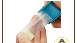 InnoTape Silicone Tape 2.5cm x 1.5M ซิลิโคนเทปสำหรับผู้แพ้วัสดุแต่งแพ้ทุกชนิด (1 ม้วน)