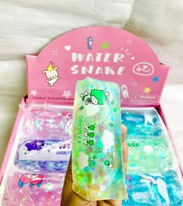 Mainan Water Snake Jelly Tidak Bisa Dipegang Monster Catch Slime