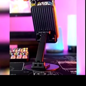 ที่วางโทรศัพท์ 360 องศา เสริมความแม่นยำ การเก็บได้สูง 360 องศา สำหรับ แบบพับเก็บได้ หุ้น หมูน่า มุม 360 องศา