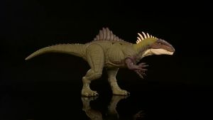 Jurassic World Battle Roarin’ Becklespinax Dinosaur Action Figure Toy (HXF52)