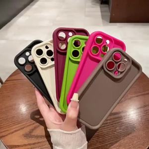 Leisure Red Wine Cat Pattern Phone Case for iPhone 18 17 Air 16 15 14 11 Pro Max Plus 13 12 Mini 8 7 X Protective Soft TPU Cover