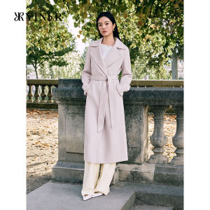 French Classic Wool-Cashmere Blend Coat