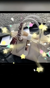 Niche Design Womens Handbag 2025 New Trendy Set with Scarf – Vintage Chic Textured Tote and Crossbody Bag