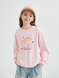 Balabala | Áo Thun Tay Dài Cotton