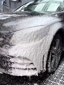 เครื่องพ่นโฟม 2L บัวรดน้ำรถยนต์ ถังฉีดแบบรถยนต์ รดน้ำเครื่องมือ กระบอกฉีดโฟม 2L