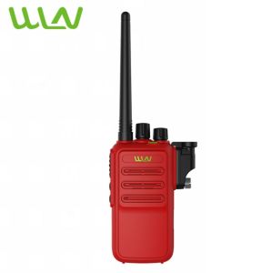 WLN KD-C2000 5W UHF 400-470MHz Professional Two Way Waterproof Radio with Detachable Flashlight-SET OF 6