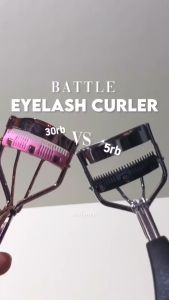 💕 CANTIKA 💕 Penjepit Bulu Mata & Sisir Pelentik Bulu Mata