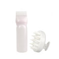 Scalp Massager Shampoo Brush and Root Comb Applicator Bottle  2 sets. 