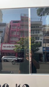 INOX viền chỉ cửa gió - cửa bật FORD Transit