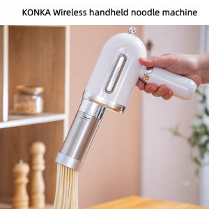 Konka Wireless Handheld Noodle Maker Fully Automatic Electric noodle press machine Portable Noodle Making Machine KMTJ-0401-W pasta maker noodle press machine paste machine Household Commercial Noodle Machine gift Noodle Pressing Machine