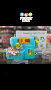 Mainan edukasi anak mesin jahit mini sewing machine mainan peran mesin jahit lampu dan musik