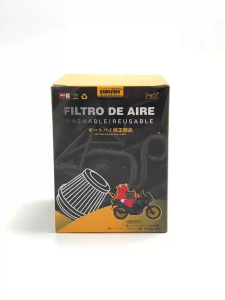 HIGH QUALITY UNIVERSAL AIR FILTER FOR MOTORCYCLE | BIG AND SMALL SIZE