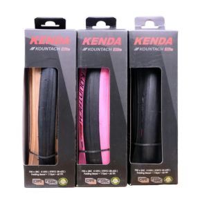 Kenda 700x25/28c Road Bike High Performance Gravel Bicycle Tire Durable Foldable Tires with 60TPI for 700C