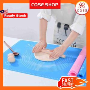 COSE Non Stick Silicone Baking Mat Silicone Pastry Mat Kneading Rolling Dough Pad Sheet Kitchen Tools