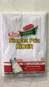 Singlet Pria Kaos Dalam Rider Laki Laki Style R 125 B / Pakaian Dalam Pria Rider Katun