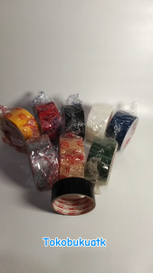 Lakban Kain Warna 2 inch