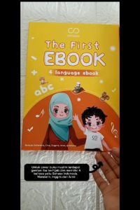 Islamic Childrens Smart E-Book 4 languages ​​[ English Arabic Indonesian Mandarin] With Doa & Sholat