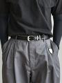 OurLegacy Style Premium Leather Belt Buckle Waist Belt CleanFit Cowhide Leather Pants Belt Unisex Genuine Leather Belt. 