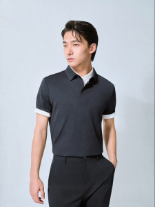 Summer New Style Thin Polo Shirt Short Sleeve
