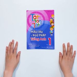 Sách Tất Tần Tật Mẫu Câu Và Ngữ Pháp Tiếng Anh Lớp 1 - Megabook