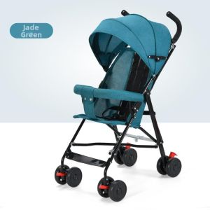 ZIYINGCHA | Portable Folding Stroller for Summer Travel