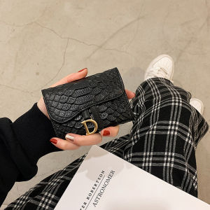 First Layer Leather Small Card Package Womens Exquisite High-End Genuine Leather Small Anti-Degaussing Multi-Card Position Accessible Luxury Internet Celebrity Special-Interest Design