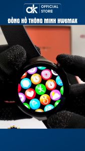 Đồng Hồ Thông Minh HW6MAX Màn Hình Amoled 1.52inch/ Nghe Gọi Nhắn Tin Thông Báo/ Đo Lường Sức Khỏe/ Đo Lường Thể Thao/ Chống Nước/ Trí Tuệ Nhân Tạo AI/ Tặng Kèm 3 Dây (Dây Da Dây Kim Loại Dây Silicon) + Bộ Dây Sạc Đồng Hồ