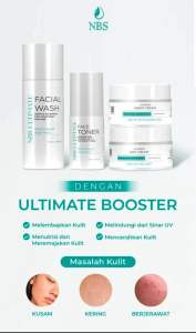 SKINCARE NBS ULTIMATE BOSTER 1 Paket Lengkap