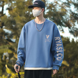 เสื้อฮู้ดแขนยาวแบบมีฮู้ดสำหรับผู้ชาย ฤดูใบไม้ร่วง ฤดูใบไม้ผลิ ฤดูร้อน ฤดูหนาว แฟชั่นลำลอง เสื้อผ้าผู้ชายไซส์ใหญ่ สไตล์สตรีท คอตตอนผสมโพลีเอสเตอร์