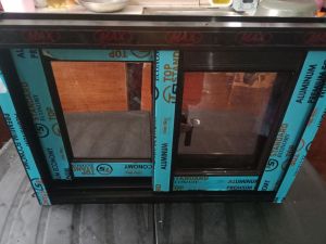 sliding window 35cm H x 50cm W