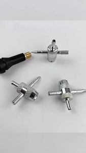 Tyre Valve Core Wrench Set 5PCS/Bag for Car Repair Installation Cleaning Tool Nurm