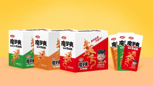 【SG Seller】Wei Long Konjac Shuang Spicy Strips Snack low - calorie snacks 卫龙魔芋爽 辣条零食小吃360g