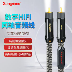 Xangsane Fancier Grade Digital Audio Coaxial Line SPDIF HD TV 75 Euro Amplifier Subwoofer