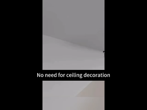 Ceiling Lights Ceiling-Free LED Light Trough Slotted-Free Top Angle Linear Lamp Aluminum Alloy Linear Lamp Surface Mounted Ceiling Linear Lamp Aluminum Groove