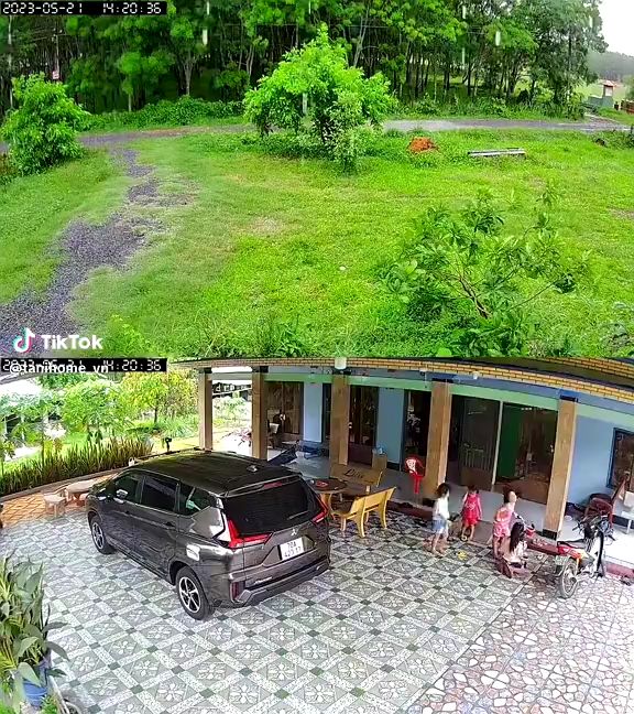 Camera Ip Yoosee Ống kính kép 2K 8MP Xoay 360 độ Tầm nhìn ban đêm hồng ngoại Theo dõi chuyển động AI