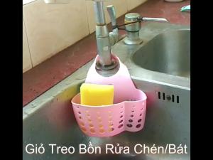 [HCM] Giỏ đựng đồ rửa chén/bát-Joyee