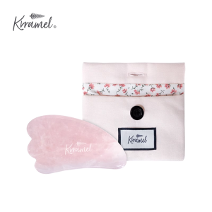 KRRAMEL Natural Crystal Gua Sha Board Jade Facial Beauty Lifting Massage Tool Whole Body Bathing Cleaning Personal Care