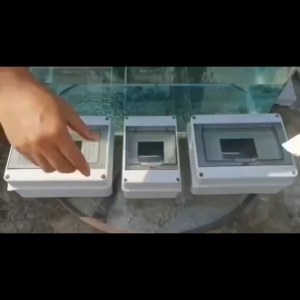 Distribution Box IP65 HT Series Waterproof MCB Box Panel Installation Waterproof Junction Box Hardware Tools