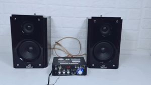 Amplifier Audio Digital Asli 600W HI FI Bluetooth Stereo AMP USB SD FM Mic Mobil Rumah - Suara Jernih dan Bertenaga