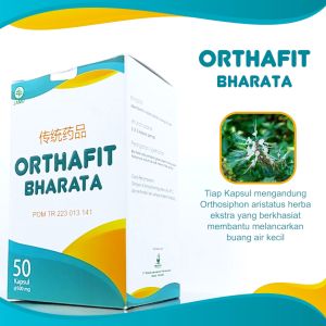 Orthafit Bharata Obat Herbal ISK Batu Empedu & Batu Ginjal - Solusi Ampuh Tanpa Efek Samping