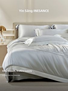 YINSANG | Silk Luxury 22-momme Four-piece Set