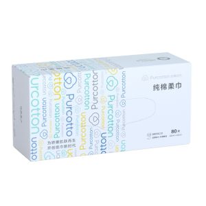 Purcotton | 100 Cotton One Time Use Cleansing Wipes